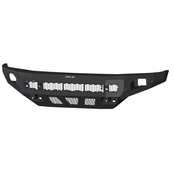 Bodyguard Freedom Front Base Non-Winch Bare Metal Model NAF17BNBNN
