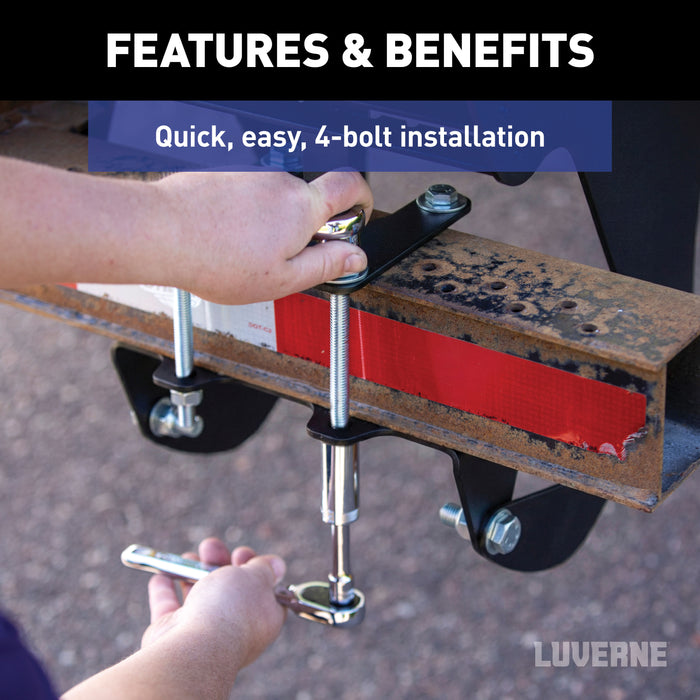 Luverne HighRise Folding Entry Step Model 409924-409926L