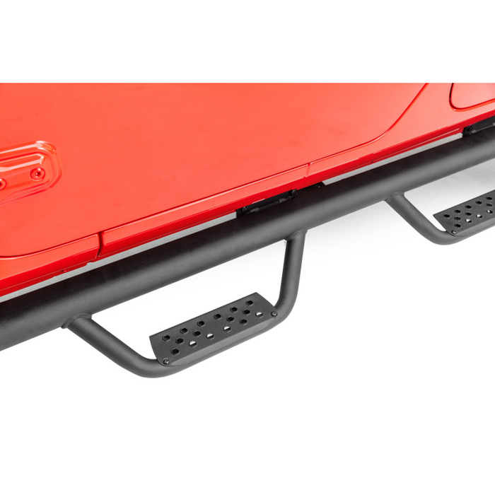 Go Rhino Dominator Xtreme D2 Side Steps with Rocker Panel Mounting Bracket Kit Model D224516T