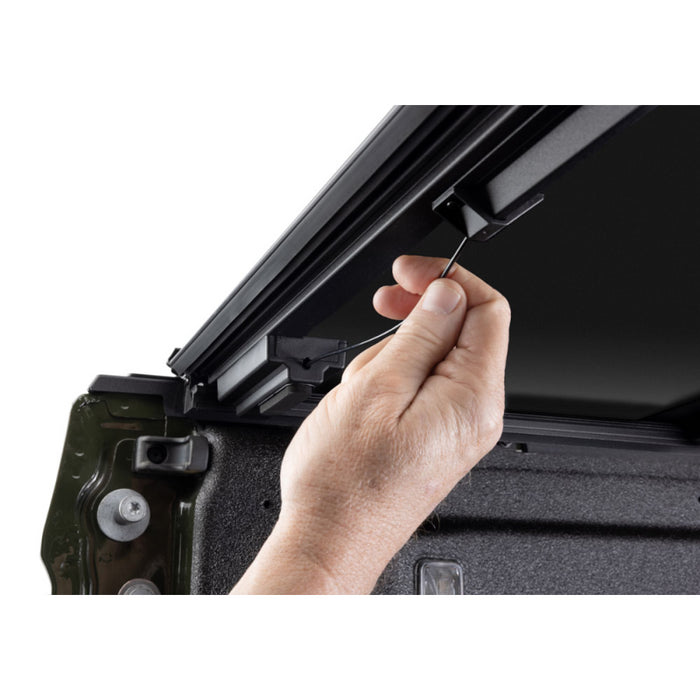 Bak Industries BAKFlip MX4 TS Hard Folding Truck Bed Cover - 2024-2025 Toyota Tacoma 5' Bed Model 449446TS