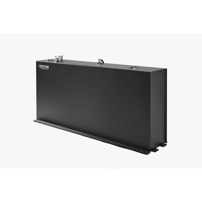 Vector 64 Gallon Rectangle Transfer Tank Black Steel Model 4520-BLK ...