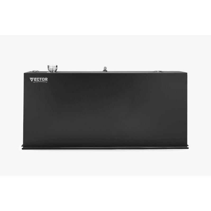 Vector 64 Gallon Rectangle Transfer Tank Black Steel Model 4520-BLK ...