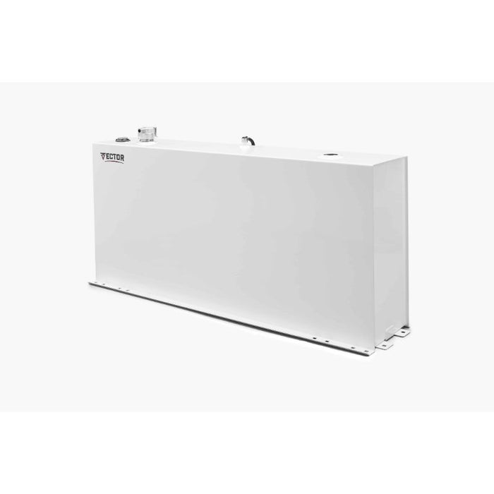 Vector 64 Gallon Rectangle Transfer Tank White Steel Model 4520-WHT ...
