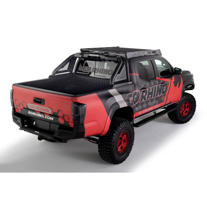 Go Rhino Sport Bar 2.0 with Power Actuated Retractable Light Mount Model 915600T