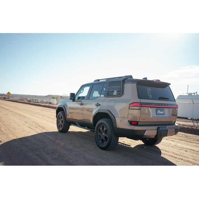 Rago Fabrication 2024+ Toyota Land Cruiser/Lexus GX 550 External Molle Storage Panels for Factory Roof Rails Model AC7709301NA