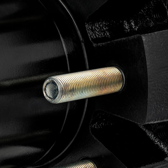 CURT Threaded Trailer Idler Hub Assembly - 12,000-lb. 8 on 6-1/2", 16-17-1/2" Wheel Size, 5/8" Studs Model 2024029112