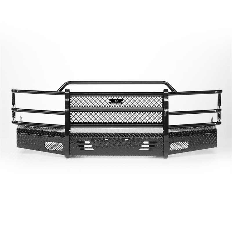 Ranch Hand Summit Series Front Bumper W/ Grille Guard Fits Select 99-0 ...
