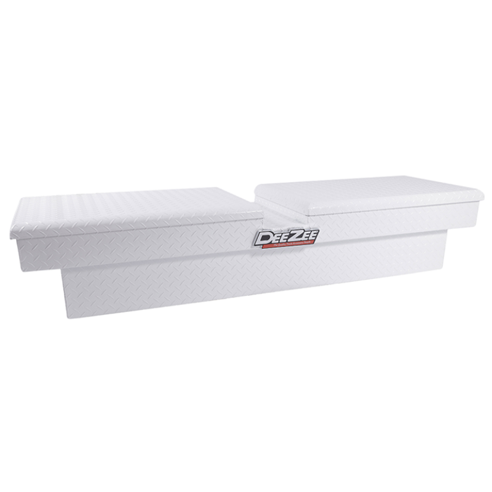 Dee Zee Red Label Double Lid Gull Wing Tool Box Model DZ8370WH