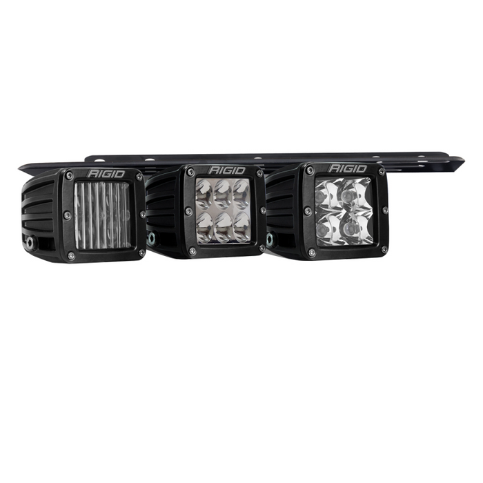 Rigid Industries Triple D-Seires, SAE, Fog Light Kit Model 46738
