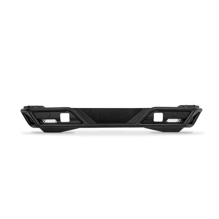 DV8 Offroad 2021-2025 Ford Bronco Competition Series Rear Bumper Model RBBR-04