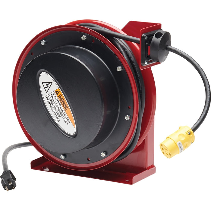 ReelCraft Series L 4000 12/3 45 ft. Premium Duty Single Receptacle Power Cord Reel Model L45451233