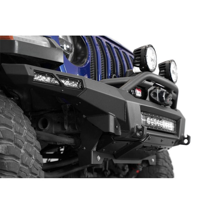 Addictive Desert Designs Jeep JL/JT Phantom Winch Front Bumper Model F980335070103