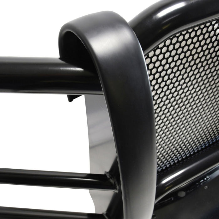Westin HDX 1-Piece Winch Mount Grille Guard Black Steel Model 57-94015