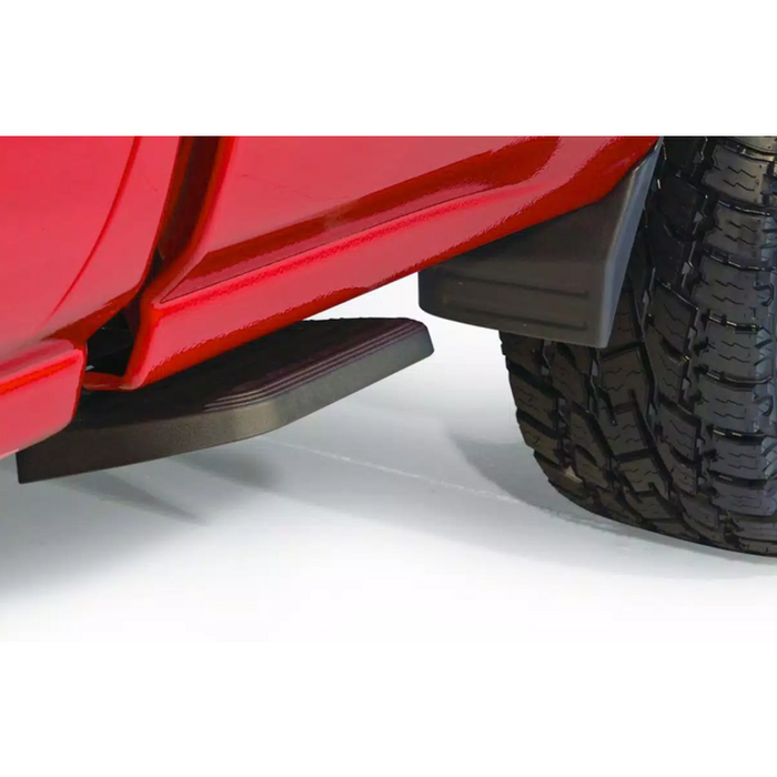 AMP Research Bedstep®2 Flip Down Side Bumper Bed Step Model 75406-01A