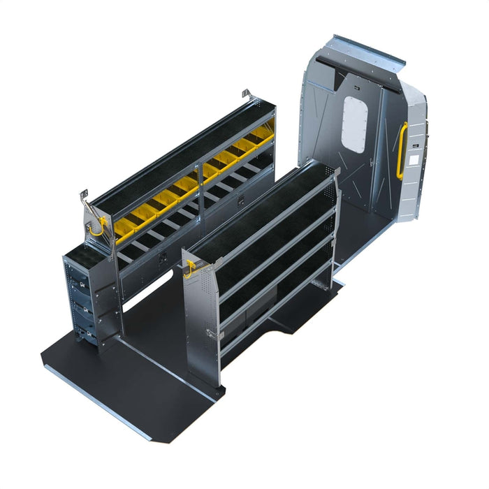 Ranger Design HVAC Package Accessory Kit for VanSolution Sprinter (Pre-Installed 70" & 96" Shelving) - 170" Wheelbase and 170" Extended Wheelbase Model A12-02