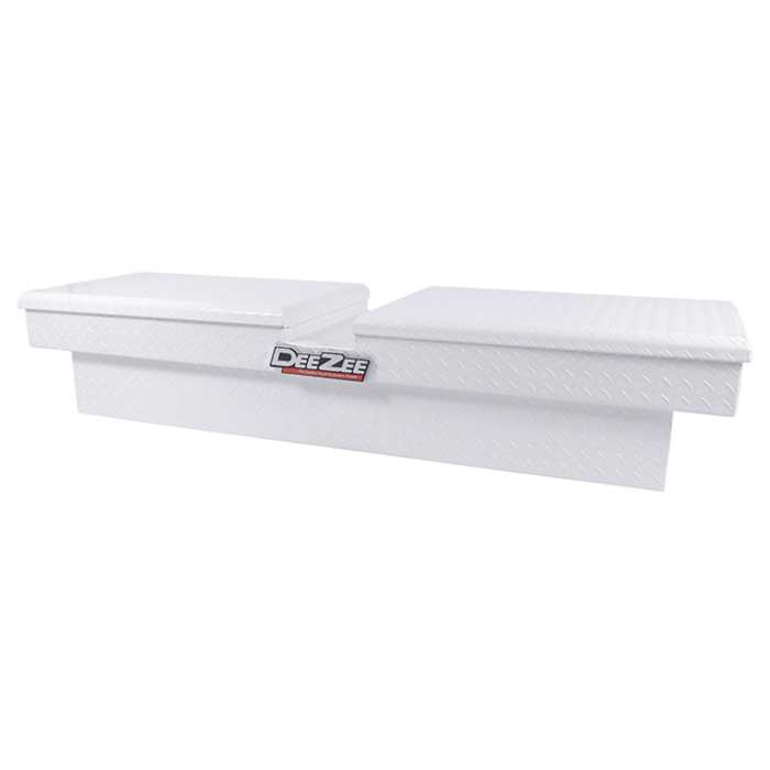 Dee Zee Red Label Double Lid Gull Wing Tool Box Model DZ8370WH