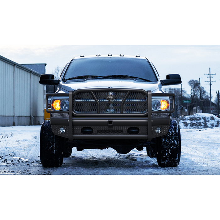Steelcraft HD Bumper W/ Grille Guard Replacements Model HD12210R