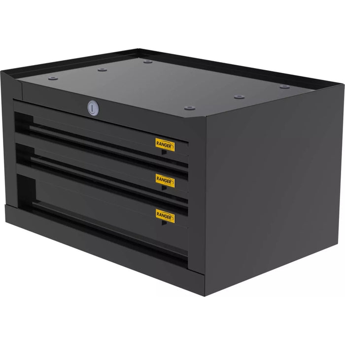 Ranger Design Compact Cargo Van Storage Cabinet 3 Drawers 12.5"x18.5X10.5" Model X50-C