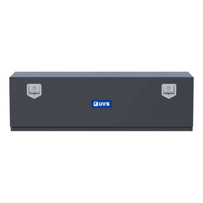 UWS Matte Black Steel 60" Single-Door Underbody Tool Box Model ST-TBUB-60-MB