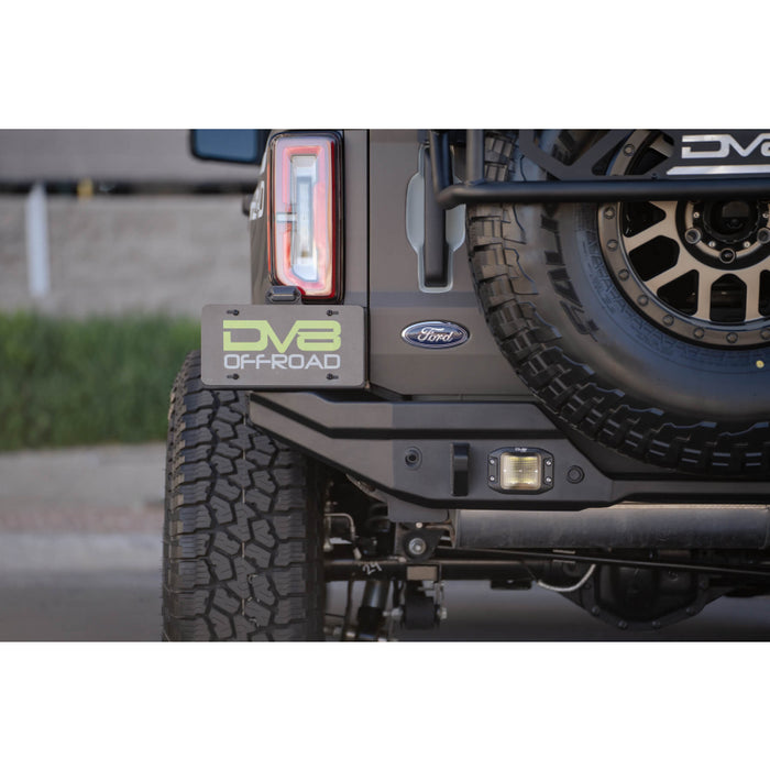 DV8 Offroad 2021-2025 Ford Bronco Fs-15 Series Rear Bumper Model RBBR-02