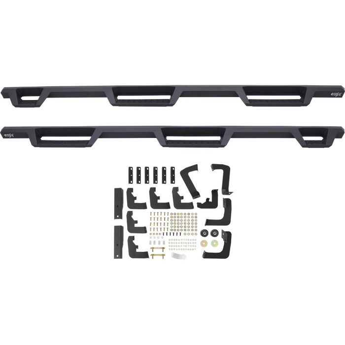Westin HDX Drop Wheel to Wheel Side Steps Textured Black Steel Model 56-534025