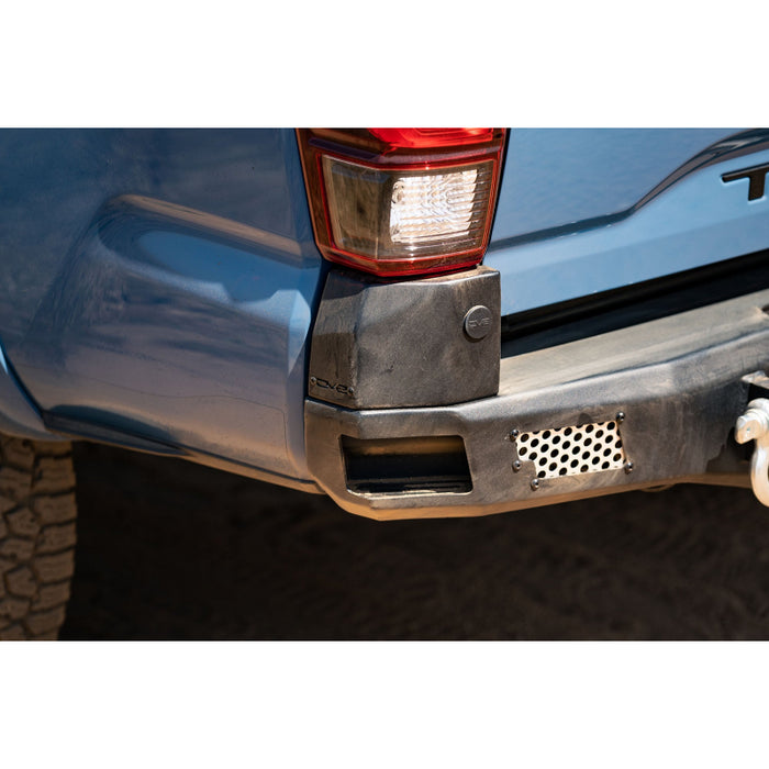 DV8 Offroad 2016-2023 Toyota Tacoma Mto Series Rear Bumper Model RBTT1-04