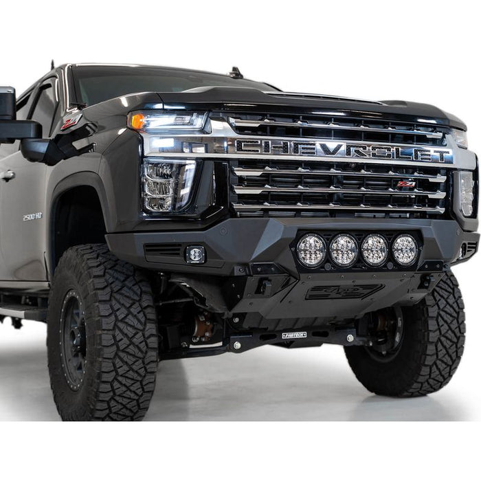 Addictive Desert Designs 20 - 23 Chevy 2500/3500 Bomber Front Bumper Model F270014110103