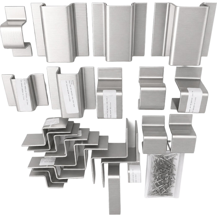 Hackney Bracket Set for Tool Hanging Panel Model 333338R