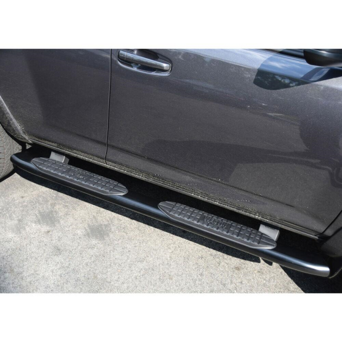 Westin PRO TRAXX 5 Oval Step Nerf Bars Black Steel Model 21-53835