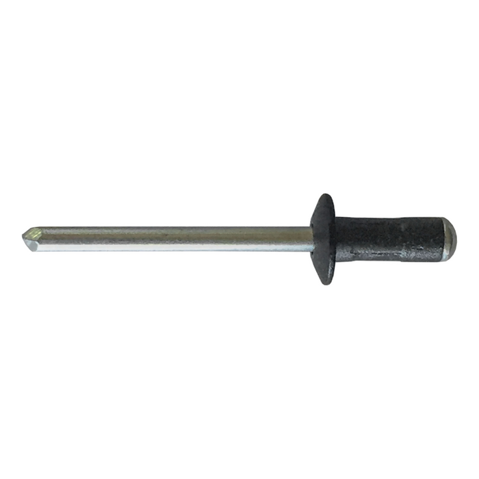 UWS 003-RIVET-BLK Replacement 3/16" Black Rivet - 1 Piece Model 003-RIVET-BLK