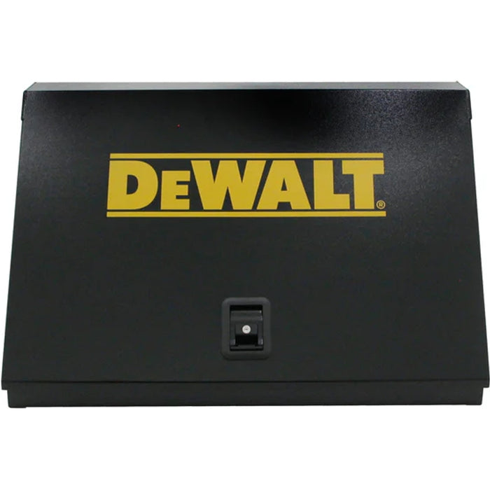 Montezuma 36 x 17 In. Steel Triangle® Toolbox Black Top Mount Toolbox DXTB36BB