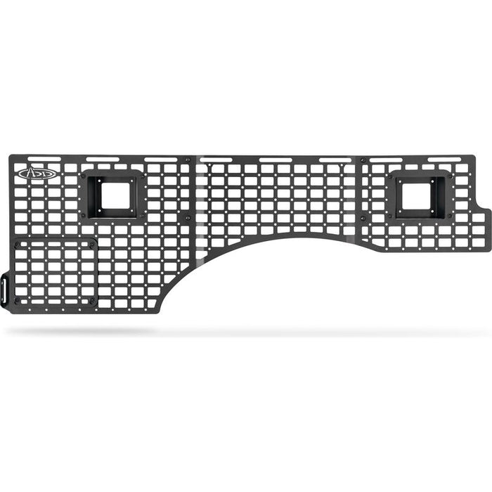 Addictive Desert Designs 21+ Ford F-150 & Raptor Bed Side Molle Panels - Passenger Full Set Model AC1903301NA