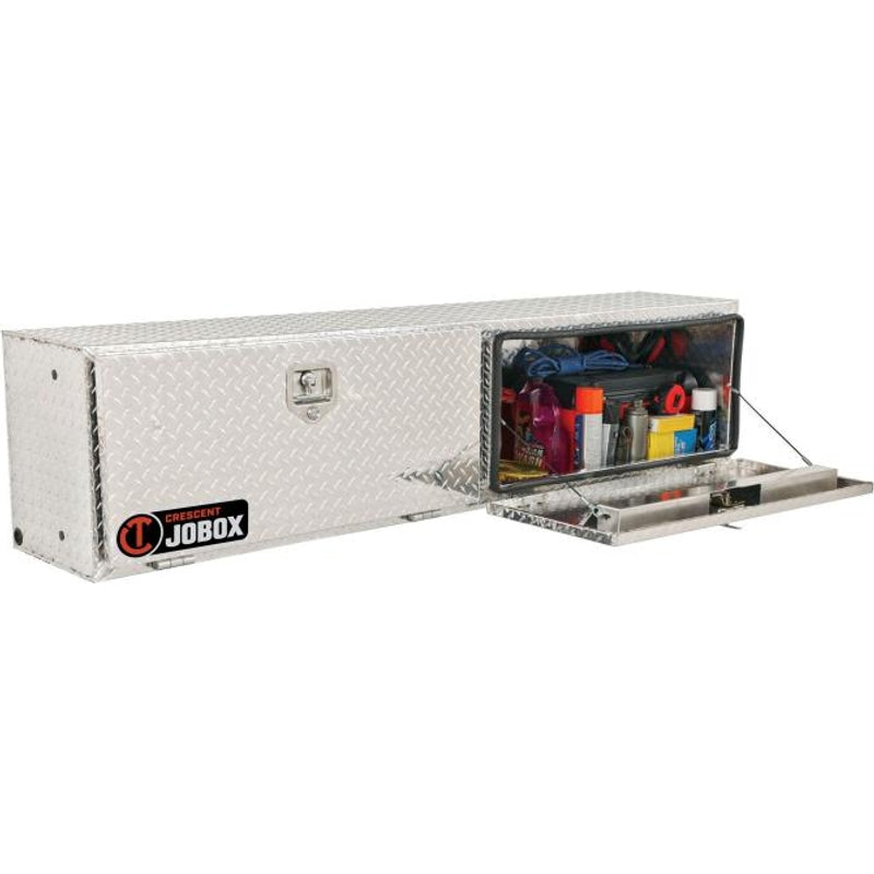 Delta / JOBOX 72L x 15W x 17H Bright Aluminum Topside Truck Box Model ...
