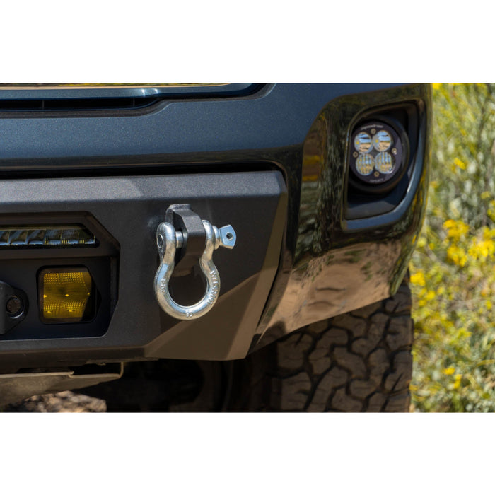 DV8 Offroad 2015-2020 GMC Canyon Centric Front Bumper Model FBGC1-01