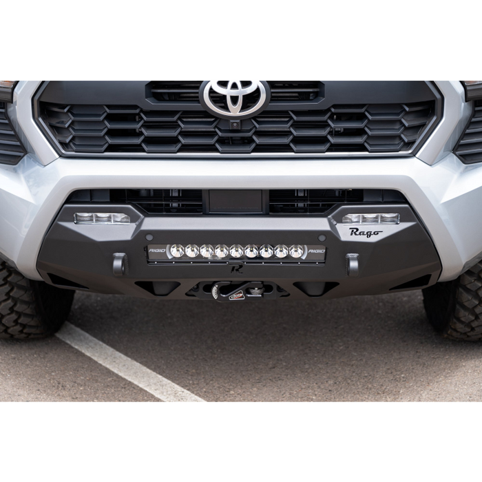Rago Fabrication 2024+ Toyota Tacoma Low-Profile Winch Front Bumper Model F6703651001NA