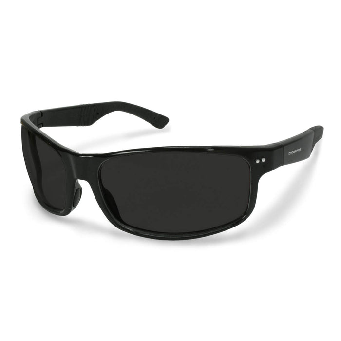 Radians Crossfire CK7 Premium Safety Eyewear, Smoke Lens RNS460601