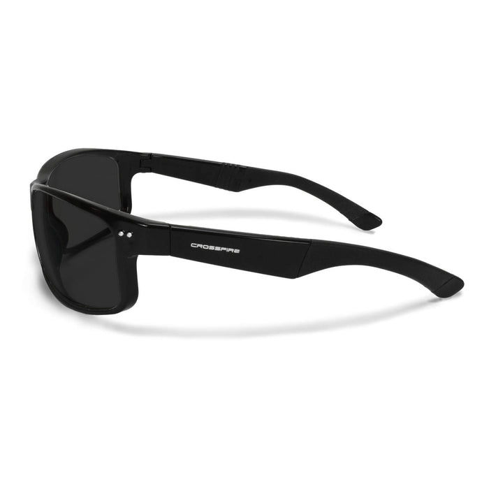 Radians Crossfire CK7 Premium Safety Eyewear, Smoke Lens RNS460601