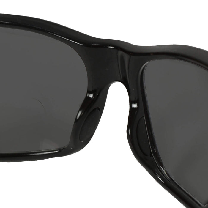 Radians Crossfire CK7 Premium Safety Eyewear, Smoke Lens RNS460601