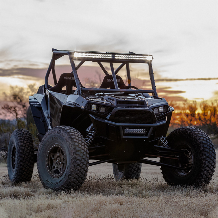 Rigid Industries Adapt E-Series LED Light Bar With 3 Lighting Zones And GPS Module, 20 Inch Model 260413