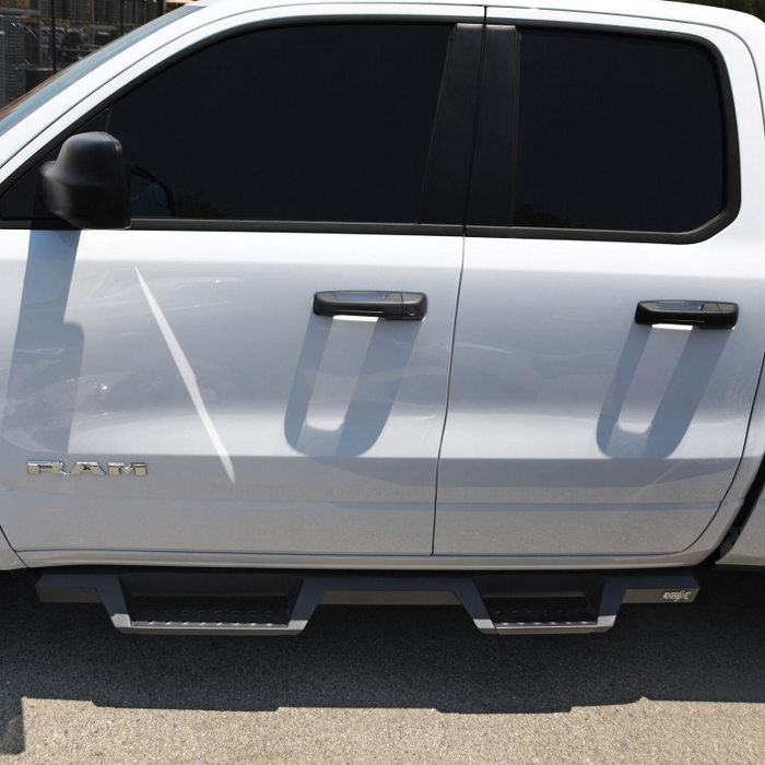 Westin HDX Drop Side Steps Textured Black For Quad Cab Model 56-14095