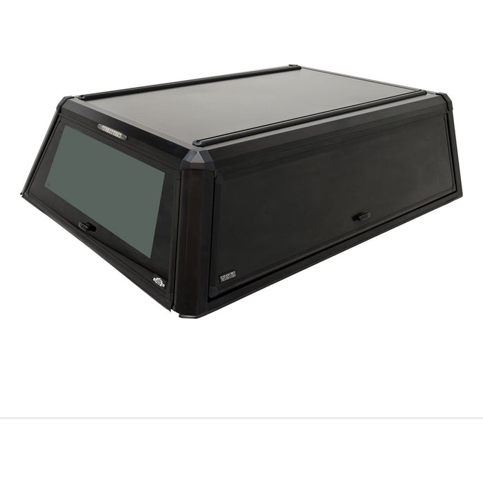 Westin EXP Truck Cap with Sliding Front Glass Matte Black Model 16-14685S