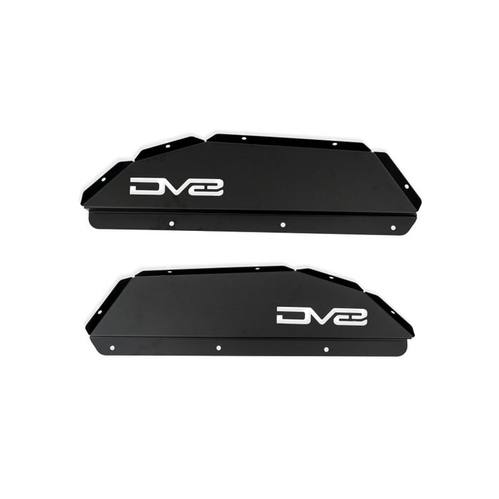 DV8 Offroad 2020-2025 Jeep Gladiator JT Rear Inner Fenders Model INFEND-07RB