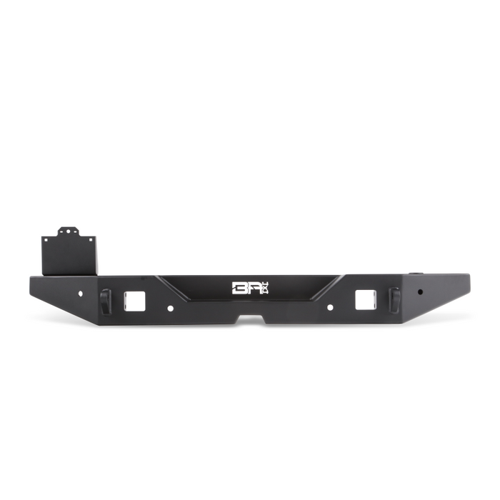 Body Armor 4X4 Full Width Rear Bumper W/ Tire Carrier Mount Model JL-2965