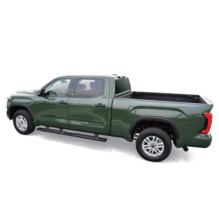 Westin R5 Step Nerf Bars Textured Black Aluminum Model 28-51345