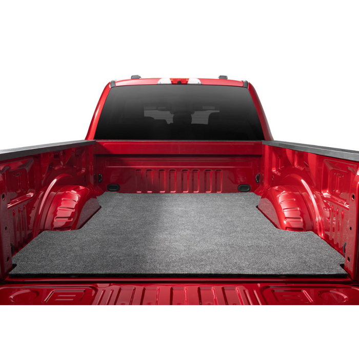 Bedrug Classic Bedmat - Works with Spray-In Or No Bed Liners 6'5'' Short Bed Model BMQ17SBS