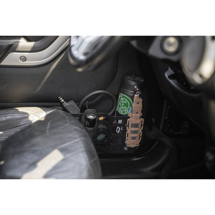 DV8 Offroad 2011-2018 Jeep Wrangler JL Front Door ONLY Pocket Molle Panels Model MPJK-05