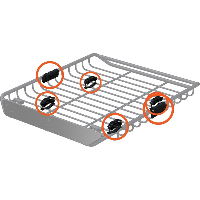 CURT Replacement Rooftop Tent Mounting Hardware Model 19303