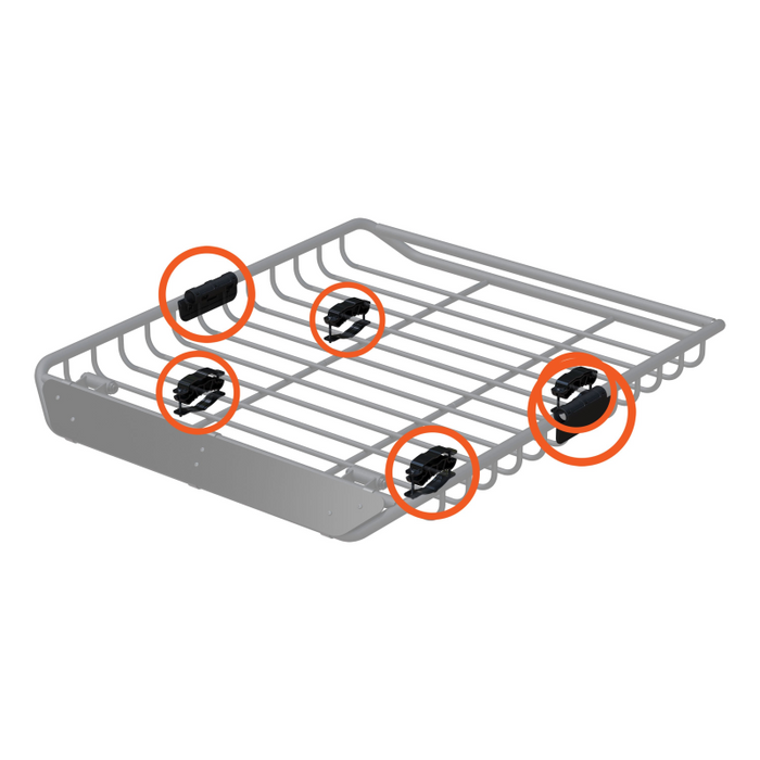 CURT Replacement Rooftop Tent Mounting Hardware Model 19303