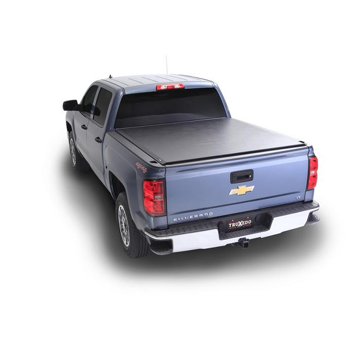 Truxedo Deuce Tonneau Cover - Black - 2014-2018 (2019 Legacy/Limited) Silverado/Sierra 1500/2015-2019 2500 HD/3500 HD 6' 6" Bed Model 772001