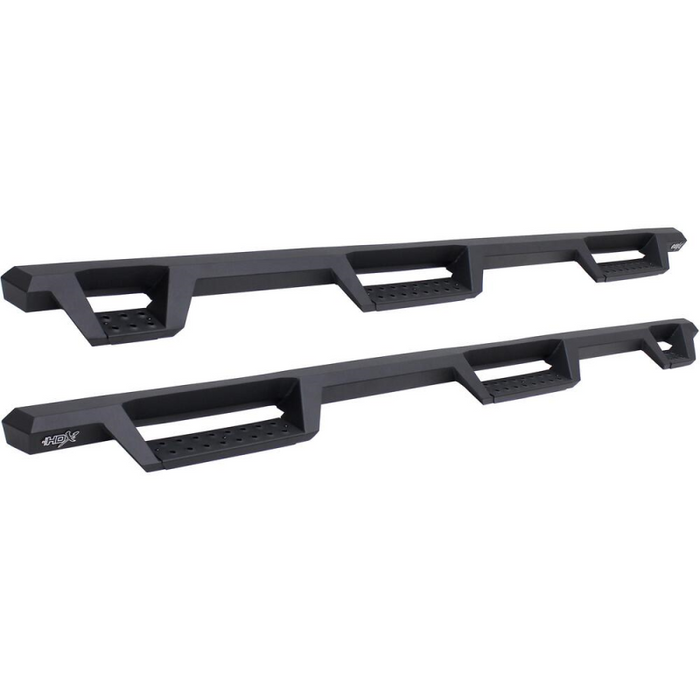 Westin HDX Drop Wheel to Wheel Side Steps Textured Black Steel Model 56-534015